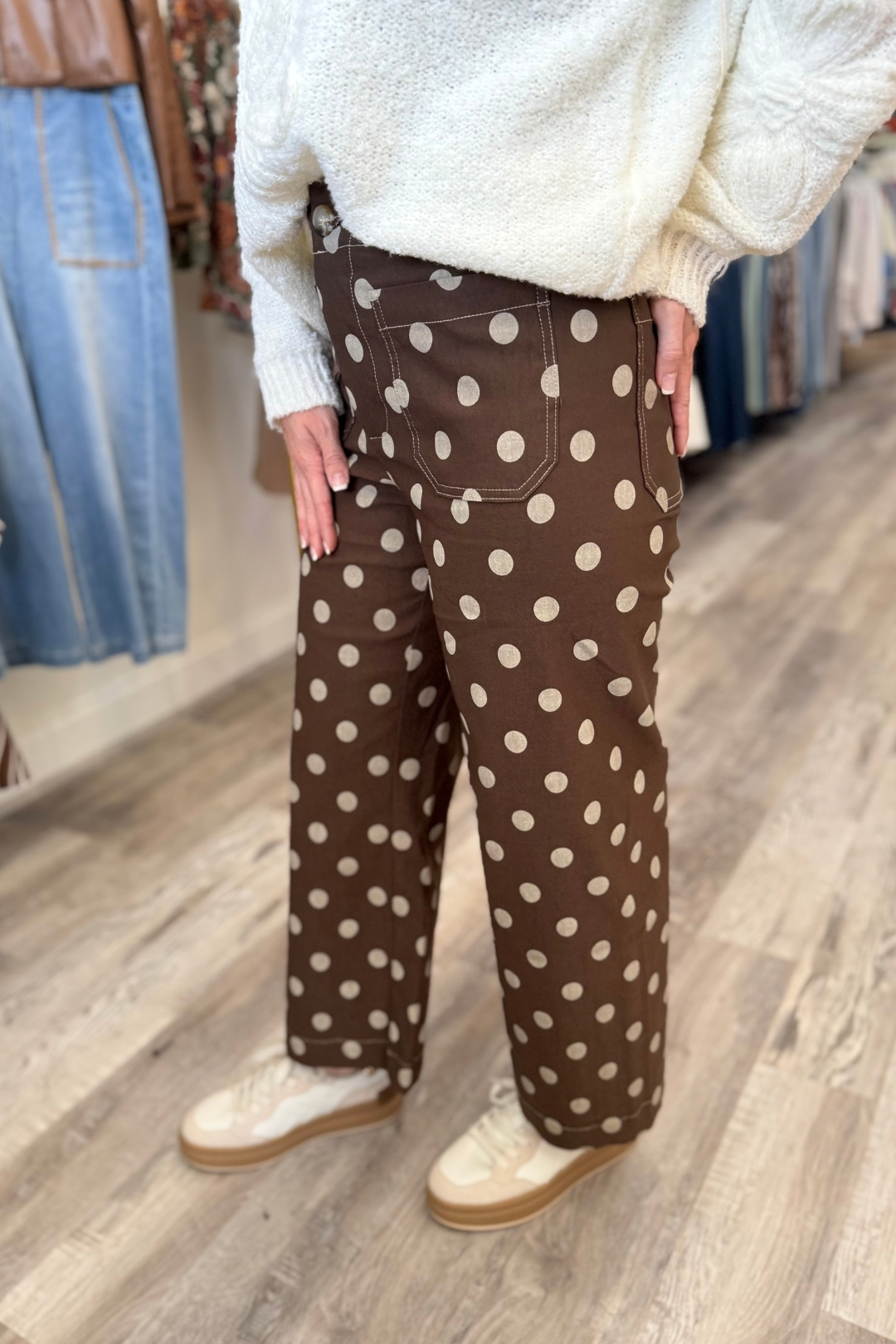 Polka Dot Perfection Pants