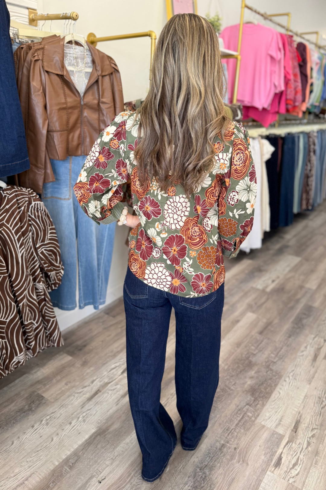 Harvest Bloom Blouse