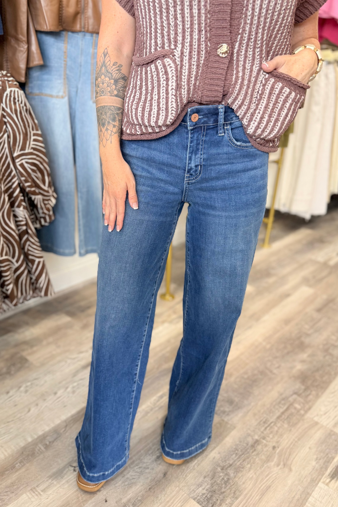 The Denim Moment Jeans