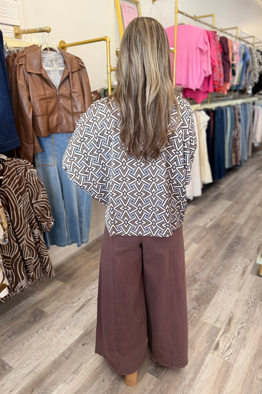 The Classic Pattern Top