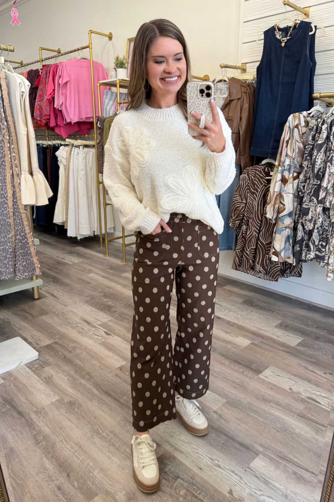 Polka Dot Perfection Pants