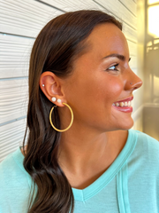 Totally Textured Hoops