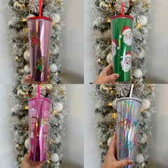 Holiday Tumbler  **Final Sale**