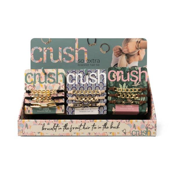 Crush So Extra Bracelet Hair Tie
