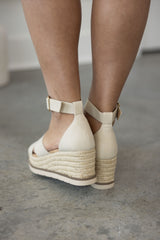 Perfect Ankle Strap Wedge