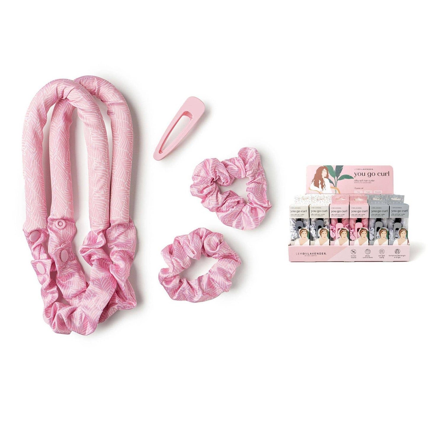 Lemon Lavender You Go Curl Silky Soft Hair Curler