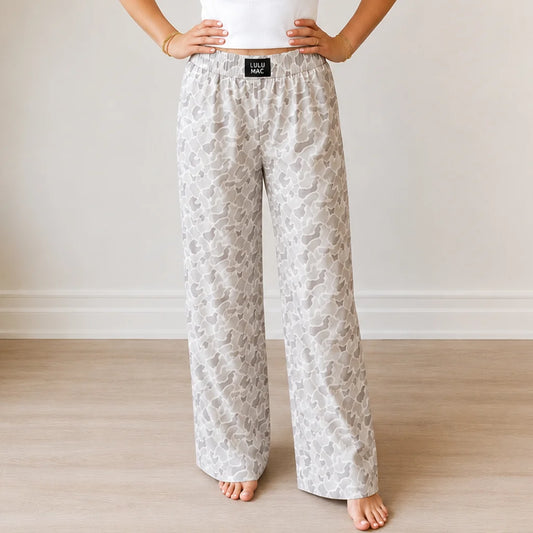 Lulu Mac White Camo Pants