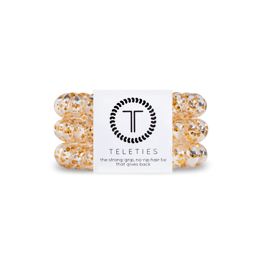 Glitter & Gold Large Teleties