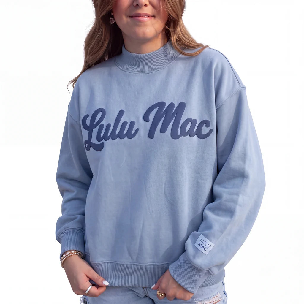 Lulu Mac Script Sweatshirt