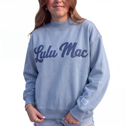 Lulu Mac Script Sweatshirt