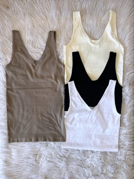 Reversible Stretch Tank