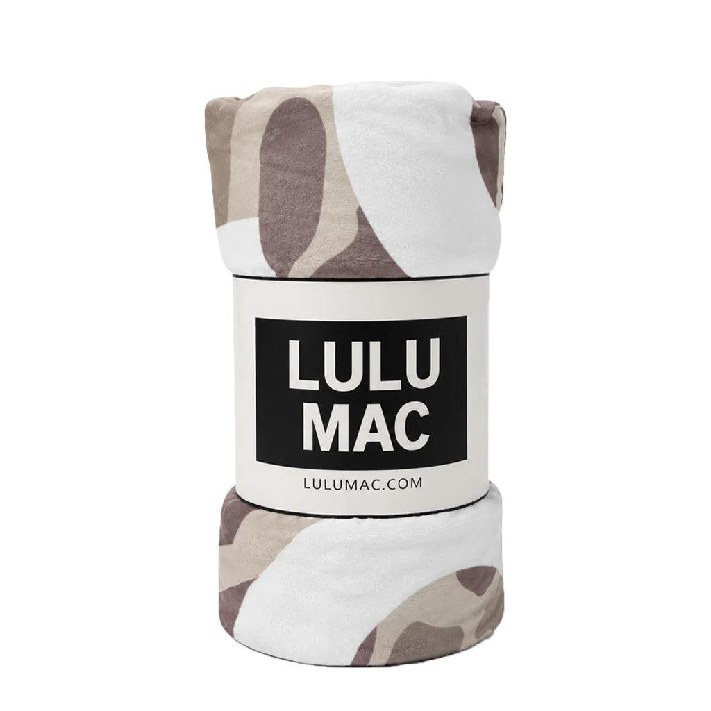 Lulu Mac Light Camo Blanket