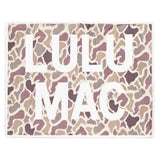 Lulu Mac Light Camo Blanket