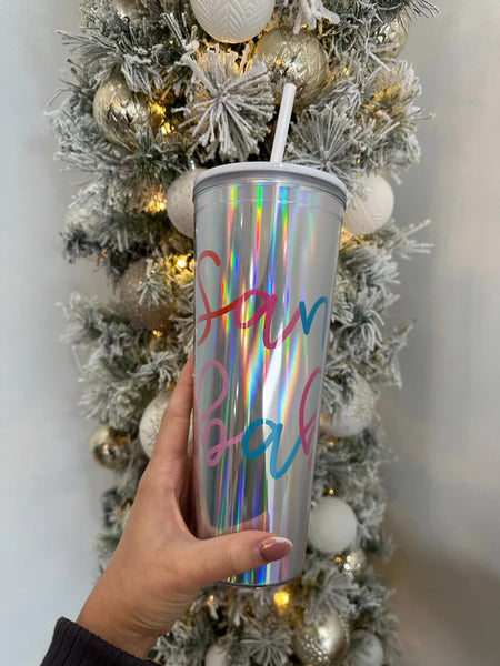 Holiday Tumbler  **Final Sale**