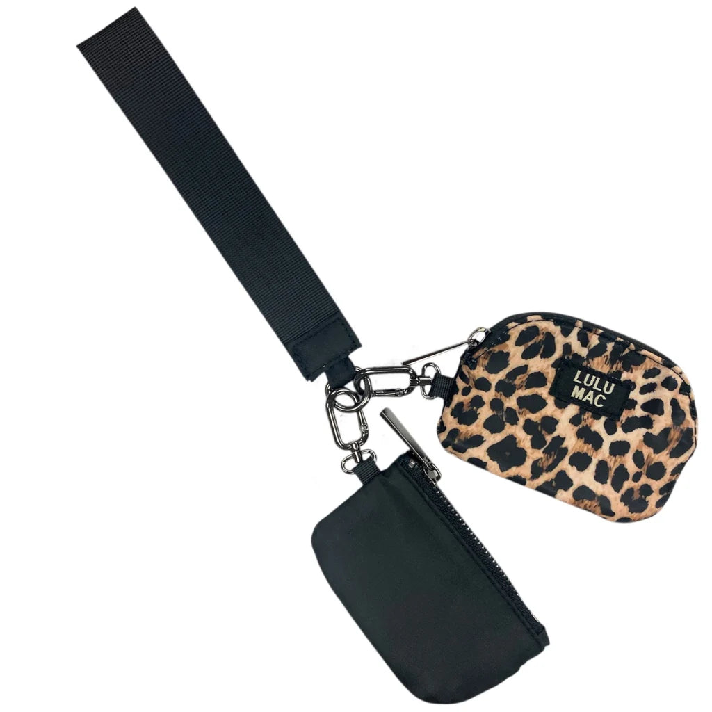 Lulu Mac Double Pouch Wristlet
