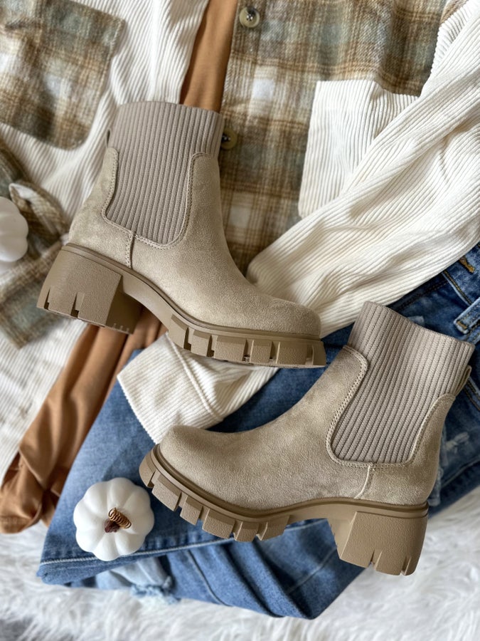 Just Right Stretch Bootie ** Final Sale**