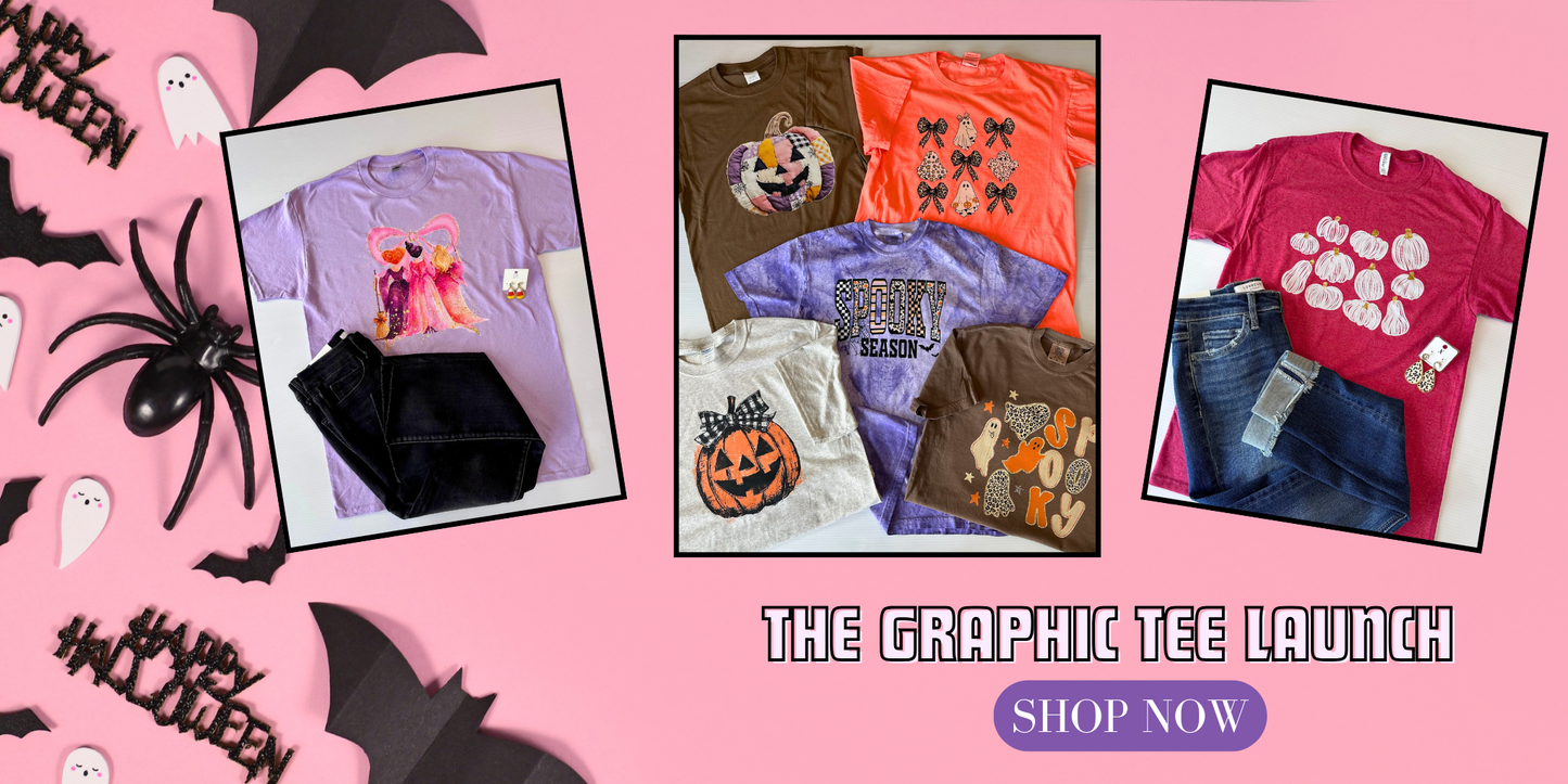 Sweet & Spotted Pumpkin Sweatshirt