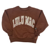 Lulu Mac Brown Camo Sweatshirt